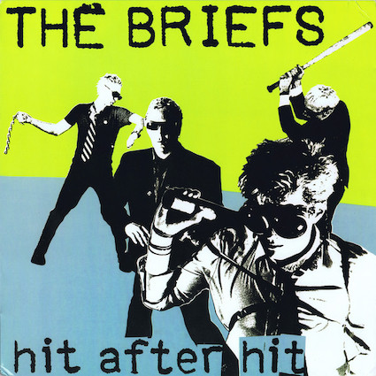 Briefs (The) : Hit after hit LP